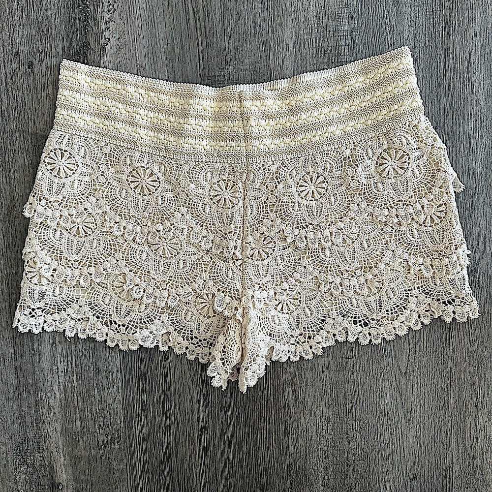 Layers of Lace Shorts